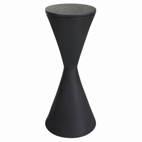 Uttermost - 22889 - Drink Table - Time's Up - Matte Black