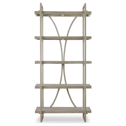 Uttermost - 22902 - Etagere - Sway - Silver Leaf