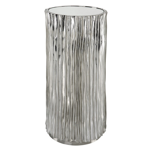 Uttermost - 22950 - Drink Table - Echo - Polished Dark Nickel