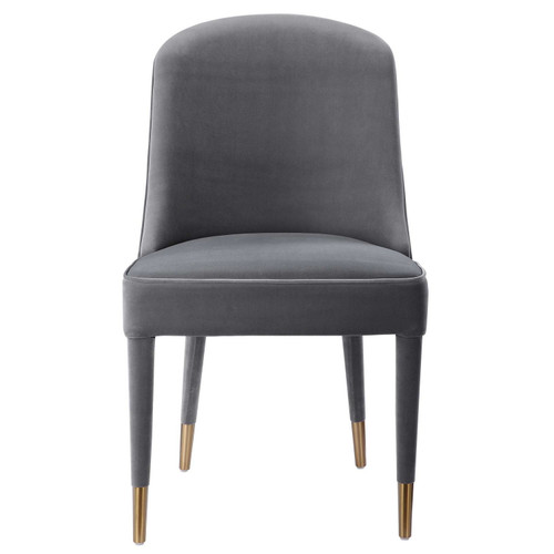 Uttermost - 23555-2 - Chairs Set Of 2 - Brie - Brushed Brass