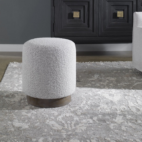 Uttermost - 23665 - Ottoman - Avila - Light Gray