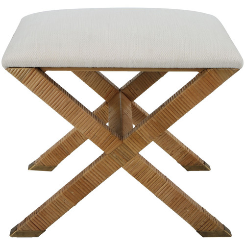 Uttermost - 23745 - Bench - St. Tropez - Antique Brass