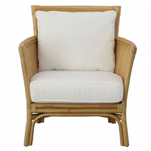 Uttermost - 23766 - Armchair - Pacific - Natural