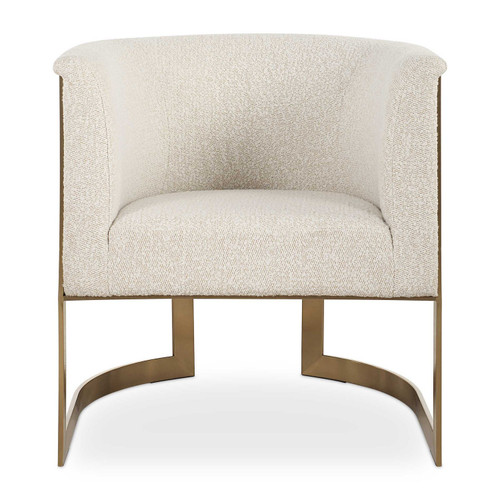 Uttermost - 23885 - Chair - Bellina - Brushed Gold