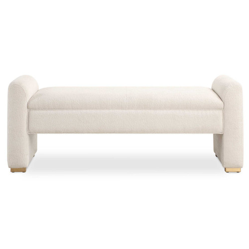 Uttermost - 23887 - Bench - Caliste - Brushed Brass