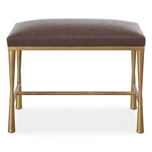 Uttermost - 23893 - Bench - Reform - Antiqued Gold