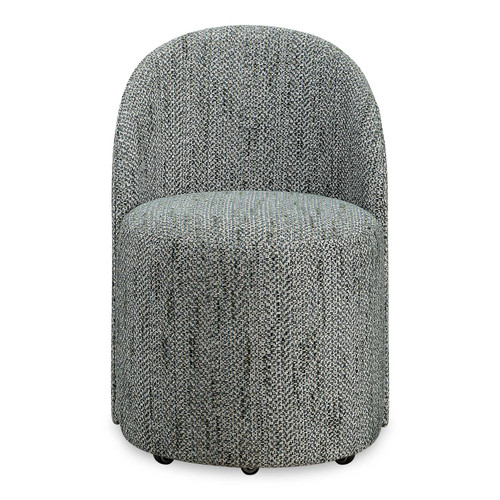 Uttermost - 23902 - Dining Chair - Roll With It - White And Teal