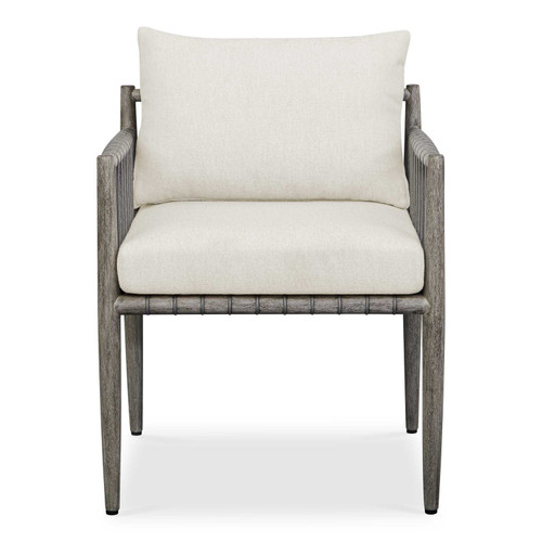 Uttermost - 23943 - Dining Chair - Borneo - Dark Gray