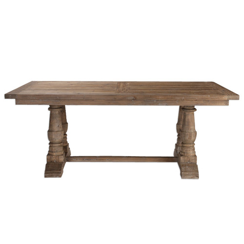 Uttermost - 24557 - Dining Table - Stratford - Gray