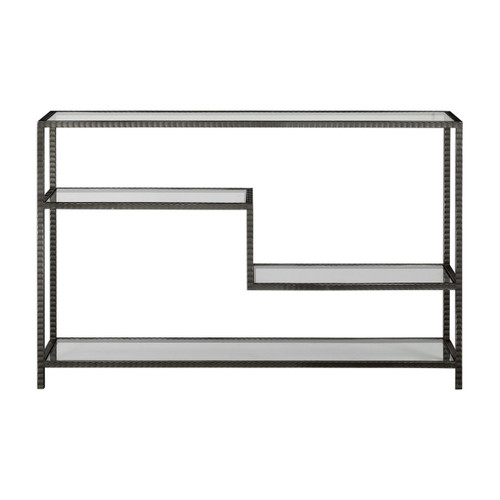 Uttermost - 24810 - Console Table - Leo - Aged Gunmetal