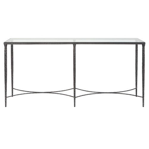 Uttermost - 25292 - Console Table - Washington - Natural Rustic Black