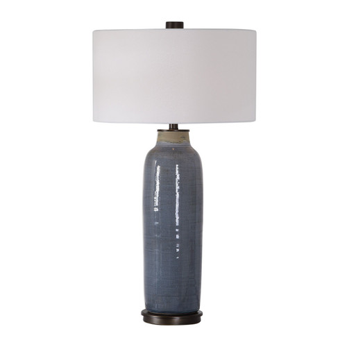 Uttermost - 26009 - One Light Table Lamp - Vicente - Oil Rubbed Bronze