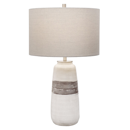 Uttermost - 28392-1 - One Light Table Lamp - Comanche - Distressed Rust Brown