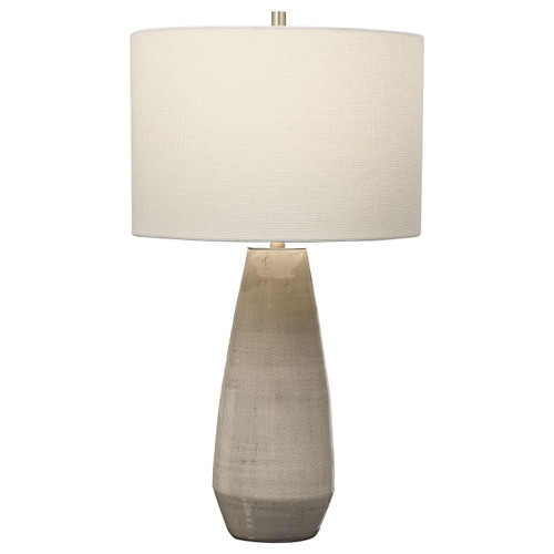 Uttermost - 28394-1 - One Light Table Lamp - Volterra - Antique Brushed Brass