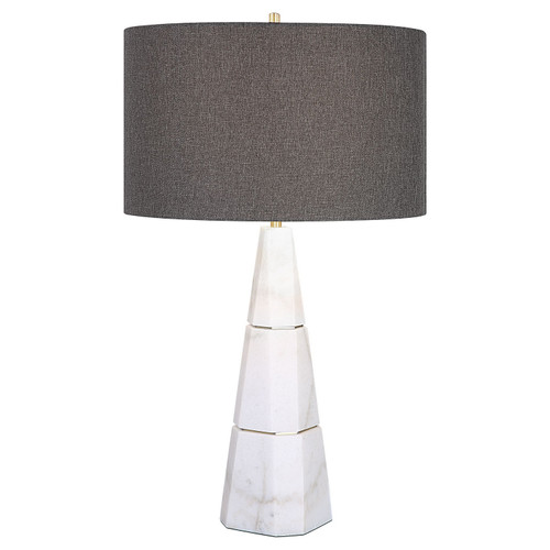 Uttermost - 29997 - One Light Table Lamp - Citadel - Antique Brass