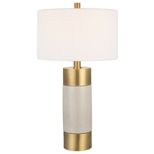 Uttermost - 30124-1 - One Light Table Lamp - Adelia - Antique Brass Iron