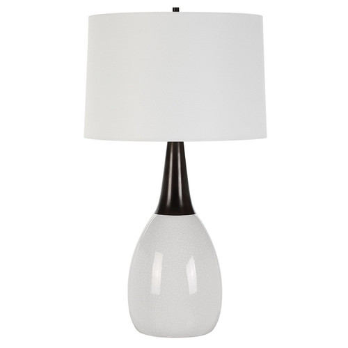 Uttermost - 30355 - One Light Table Lamp - Fralin - Black Iron