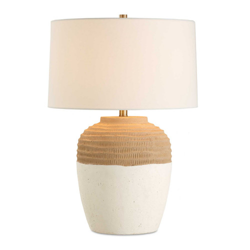 Uttermost - 30564-1 - One Light Table Lamp - Bellaby - Brass Plated