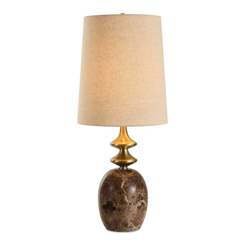 Uttermost - 30593 - One Light Buffet Lamp - Percy - Brass Plated