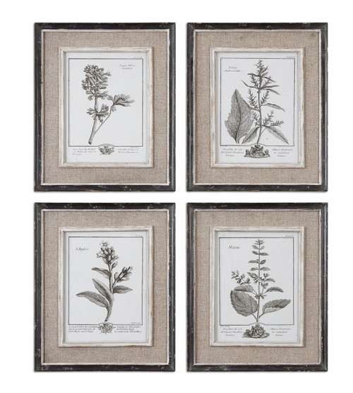 Uttermost - 32510 - Wall Art - Casual Grey Study - Black w/Gray