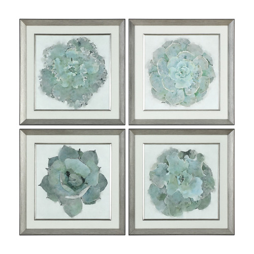 Uttermost - 33679 - Wall Art - Natural Beauties - Silver Leaf