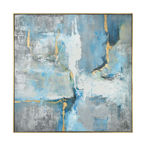 Uttermost - 35355 - Wall Art - Meditation - Gold