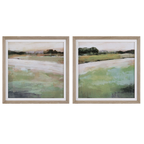 Uttermost - 41450 - Framed Prints Set/2 - Vivid Vista - Natural
