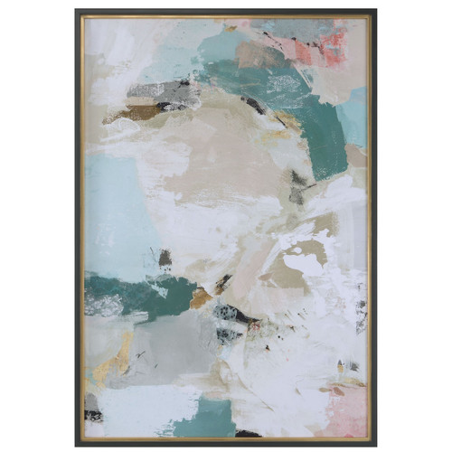 Uttermost - 41470 - Framed Print - Perfect Storm - Charcoal Gray