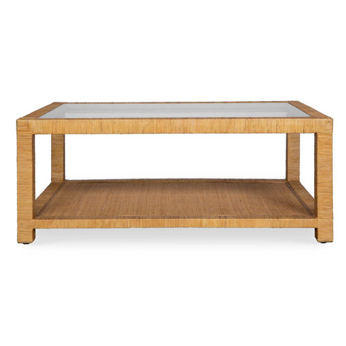 Uttermost - 50050 - Coffee Table - Kensing - Natural Rattan
