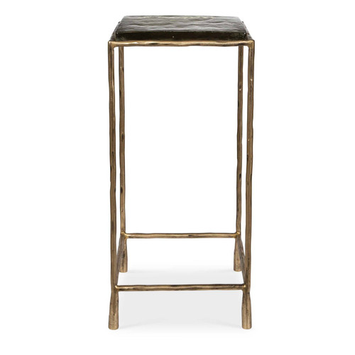Uttermost - 50089 - Accent Table - Ovard - Antiqued Gold