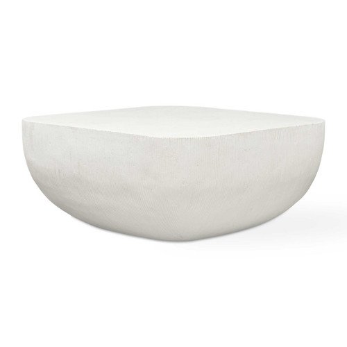 Uttermost - 50237 - Coffee Table - Alma - Warm Limestone
