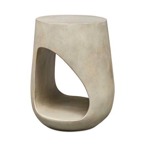 Uttermost - 50255 - Accent Table - Lithos - Gray