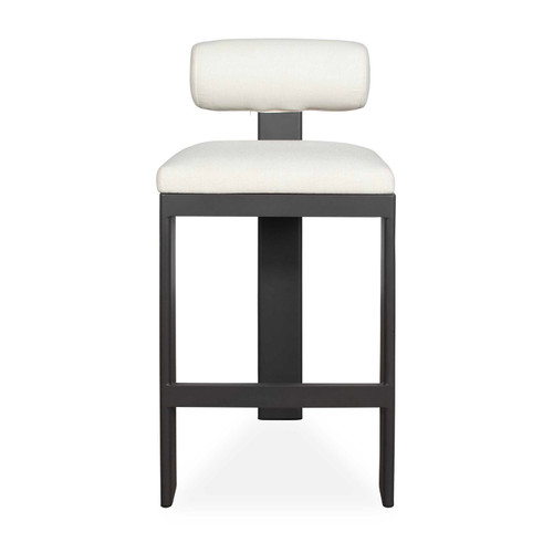 Uttermost - 53046 - Bar Stool - Bolster Back - Black