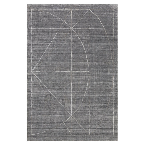 Uttermost - 70034-6 - Rug - Costilla - Gray Charcoal White