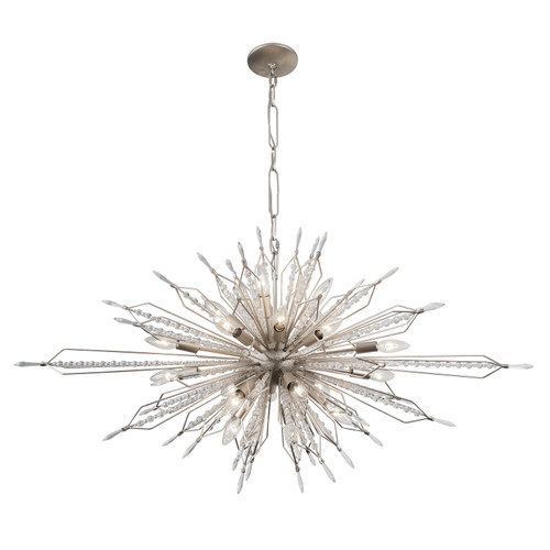 Varaluz - 311N20GD - 20 Light Linear Pendant - Orbital - Gold Dust