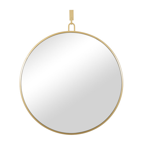 Varaluz - 407A03GO - Mirror - Stopwatch - Gold