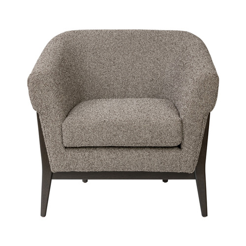 Varaluz - 515CH32A - Accent Chair - Melrose - Dark Brown Oak/Earth