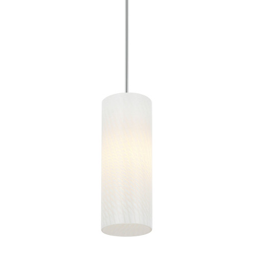 Varaluz - AC1691 - One Light Mini Pendant - Swirled - Chrome