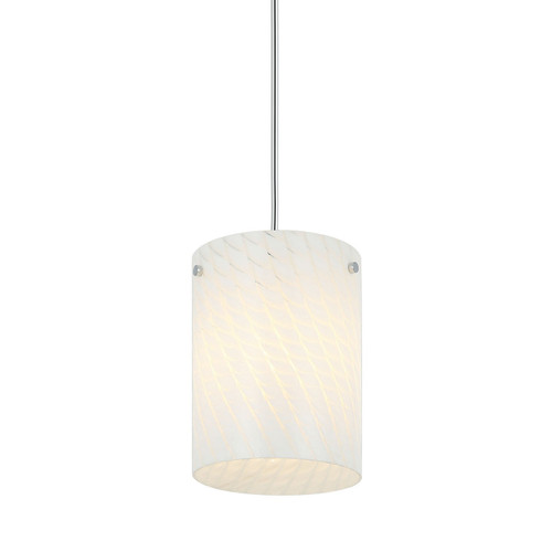 Varaluz - AC1692 - One Light Pendant - Swirled - Chrome