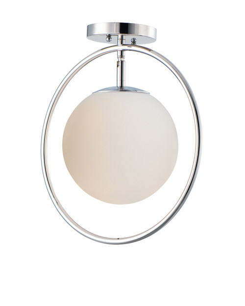 ET2 - E12510-92PN - One Light Flush Mount - Revolution - Polished Nickel