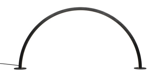ET2 - E20246-BBK - LED Table Lamp - Arc - Brushed Black