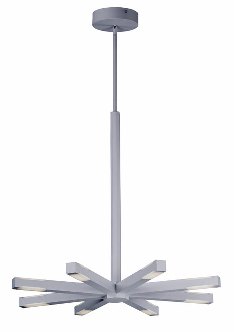 ET2 - E21028-MW - LED Pendant - Spoke LED - Matte White