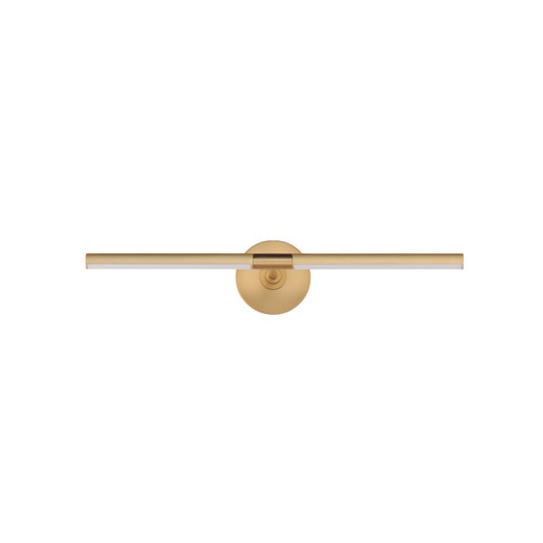 ET2 - E21353-GLD - LED Picture Light - Dorian - Gold