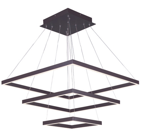 ET2 - E22407-BZ - LED Pendant - Quad - Bronze