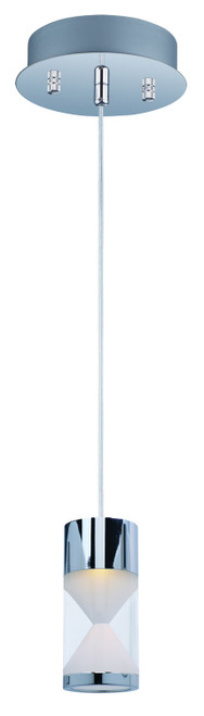 ET2 - E22465-75PC - One Light LED Pendant - Tyme - Polished Chrome