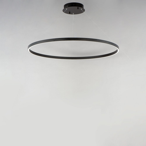 ET2 - E22728-BK - LED Pendant - Groove WiZ - Black