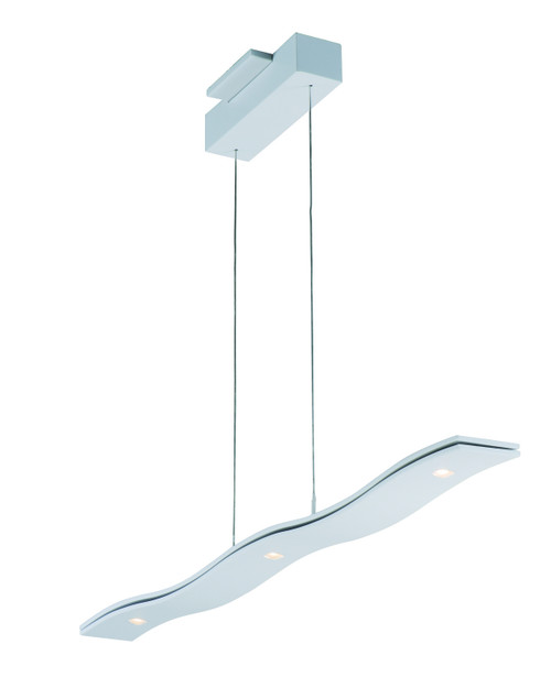 ET2 - E22822-MW - LED Pendant - Roller - Matte White