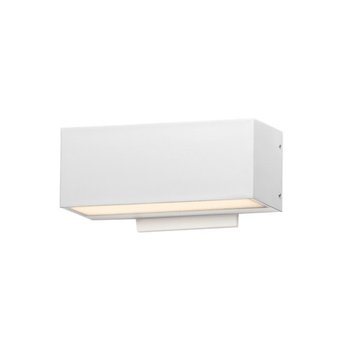 ET2 - E23219-WT - LED Outdoor Wall Sconce - Blok - White