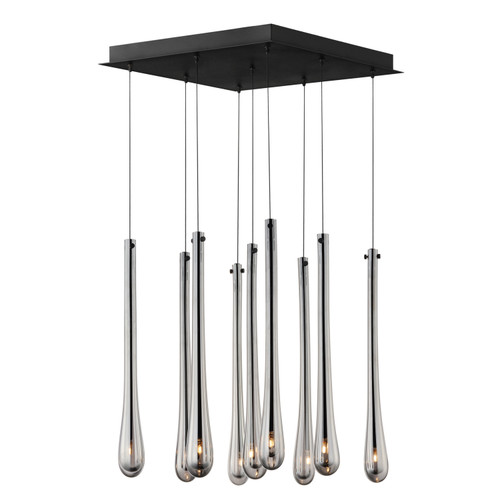 ET2 - E24217-138BK - LED Pendant - Stillo - Black