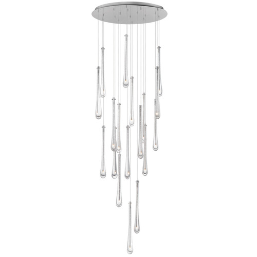 ET2 - E24219-122SN - LED Pendant - Stillo - Satin Nickel